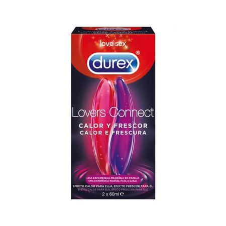 DUREX PLAY LOVERS CONNECT 2X60 ML