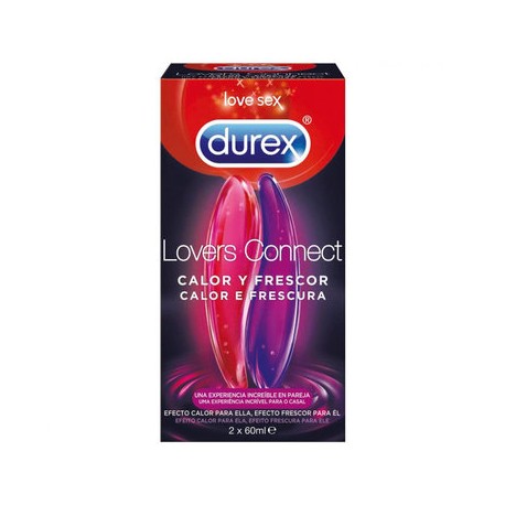 DUREX PLAY LOVERS CONNECT 2X60 ML