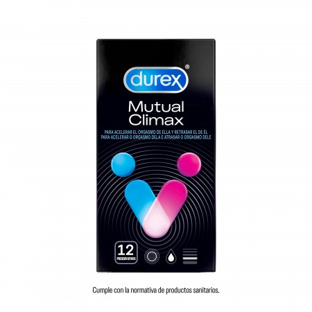 DUREX MUTUAL CLIMAX 12 U