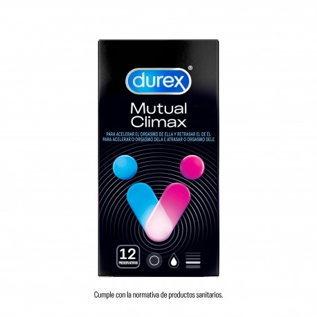 DUREX MUTUAL CLIMAX 12 U