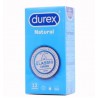 DUREX NATURAL PLUS 12 U