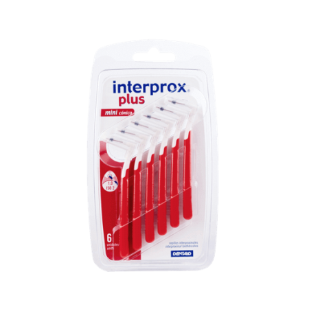 INTERPROX PLUS 2G CEP DENT MINI CONICO 6 U