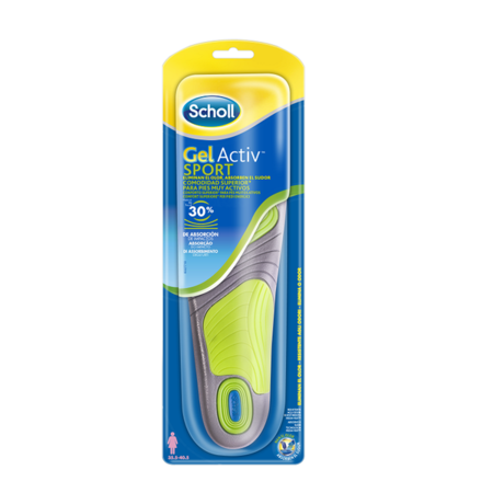 DR SCHOLL GELACTIV PLANTILLA SPORT MUJER