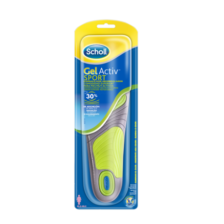 DR SCHOLL GELACTIV PLANTILLA SPORT MUJER