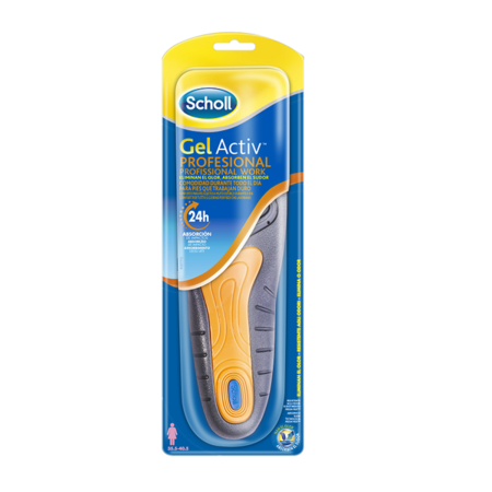 DR SCHOLL GELACTIV PLANTILLA PROFESIONAL MUJER