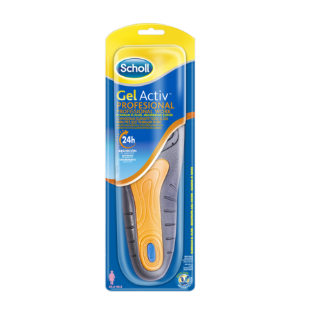 DR SCHOLL GELACTIV PLANTILLA PROFESIONAL MUJER