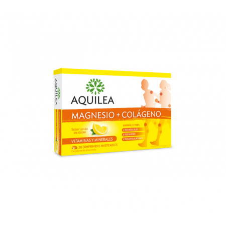 AQUILEA MAGNESIO + COLAGENO 30 COMP