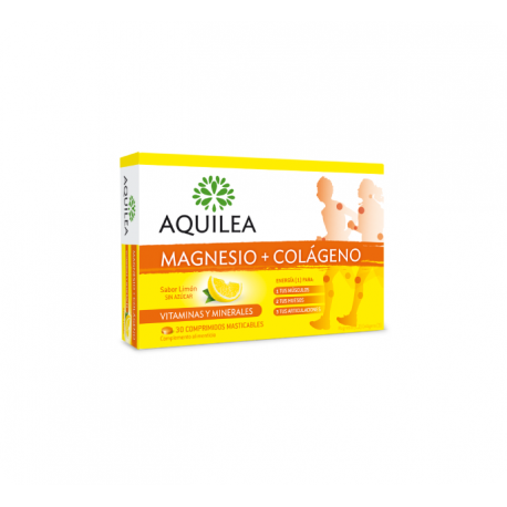 AQUILEA MAGNESIO + COLAGENO 30 COMP