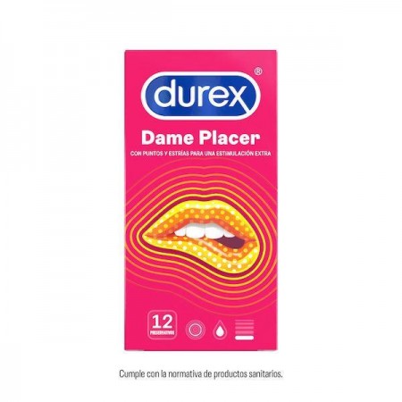 DUREX DAME PLACER ON 12 U