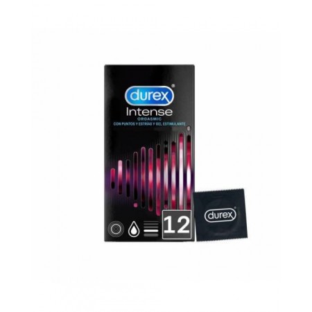 DUREX INTENSE ORGASMIC 12 U