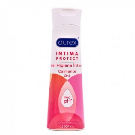 DUREX INTIMA PROTECT GEL HIGIENE CALMANTE 200 ML