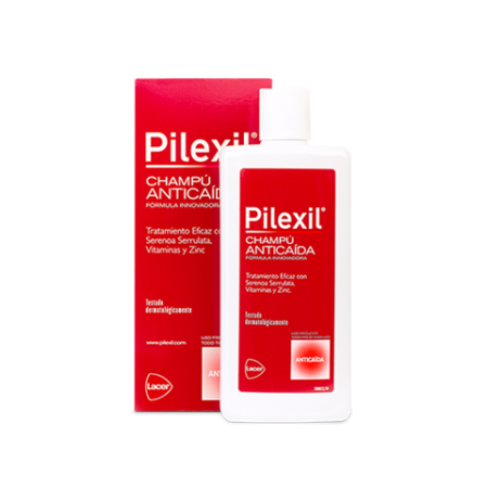 PILEXIL CHAMPU A/CAIDA 500 ML