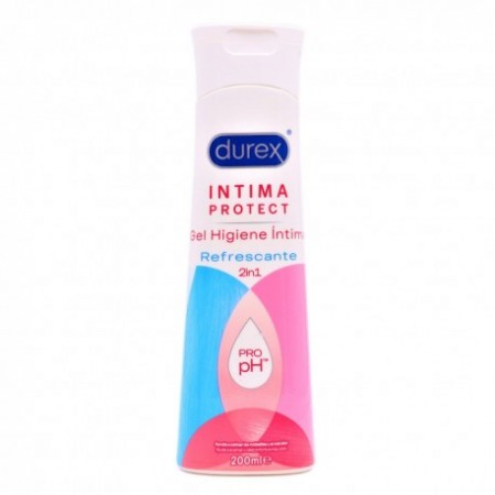 DUREX INTIMA PROTECT GEL HIGIENE REFRESCANTE 200 ML