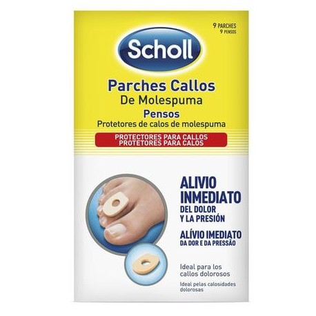 SCHOLL PARCHES CALLOS MOLESPUMA