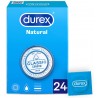 DUREX NATURAL PLUS 24 U