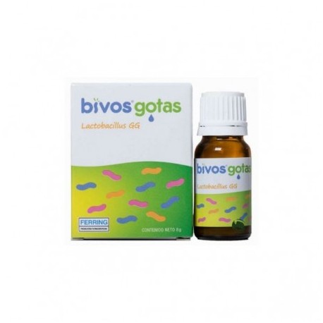 BIVOS GOTAS LACTOBACILLUS GG 8 ML