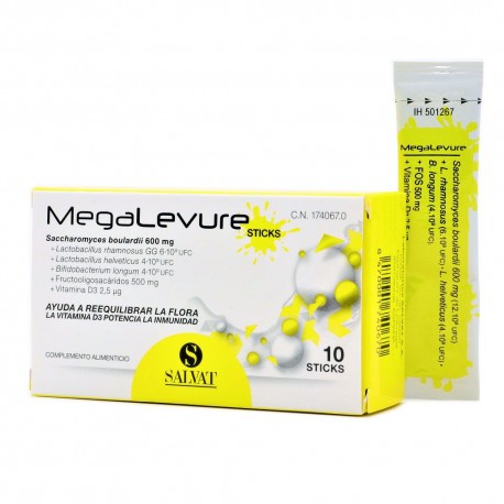 MEGALEVURE 10 STICKS