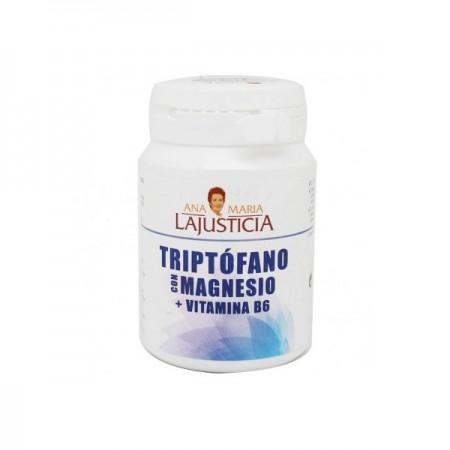 AML TRIPTOFANO + MAGNESIO + VITAMINA B6 60 COMP