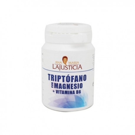 AML TRIPTOFANO + MAGNESIO + VITAMINA B6 60 COMP