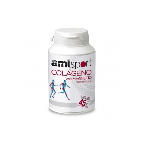 AMLSPORT COLAGENO C/MAGNESIO LAJUSTICIA 270 COMP