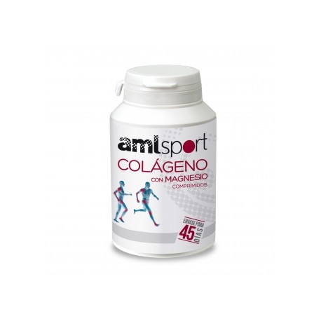AMLSPORT COLAGENO C/MAGNESIO LAJUSTICIA 270 COMP