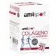 AMLSPORT COLAGENO MG + VIT C FRESA 20 STICKS
