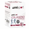 AMLSPORT COLAGENO MG + VIT C FRESA 20 STICKS