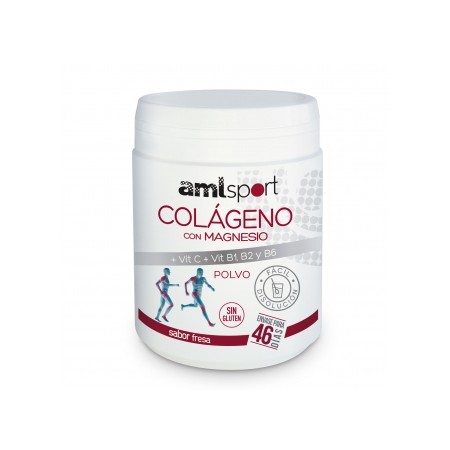 COLAGENO C/MAGNESIO LAJUSTICIA + VIT C FRESA 350