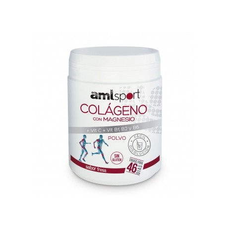 COLAGENO C/MAGNESIO LAJUSTICIA + VIT C FRESA 350