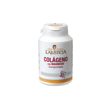 COLAGENO MAGNESIO LAJUSTICIA 180 COMP