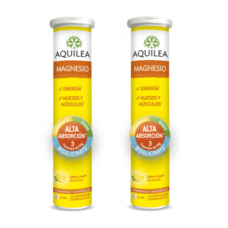 AQUILEA MAGNESIO EFERV 300 MG LIMON 2X14 COMP