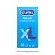 DUREX NATURAL XL 12 U