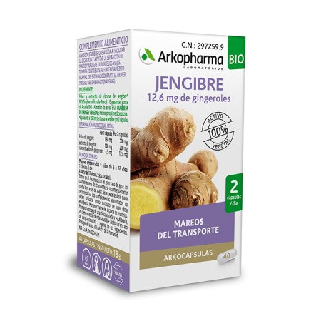 ARKOPHARMA JENGIBRE 48 CAP