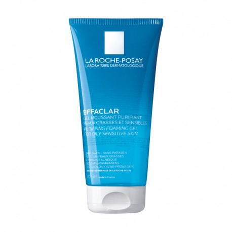 LA ROCHE POSAY EFFACLAR GEL LIMPIADOR PURIFICANTE LRP 200 ML