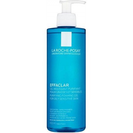 LA ROCHE POSAY EFFACLAR GEL LIMPIADOR PURIFICANTE LRP 400 ML