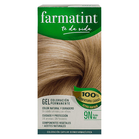 FARMATINT 9N RUBIO MIEL GEL