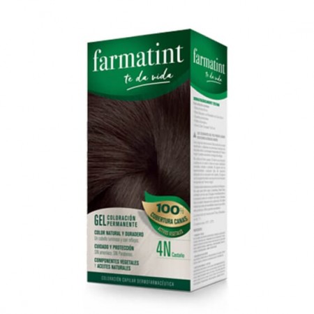 FARMATINT 4N CASTAÑO GEL