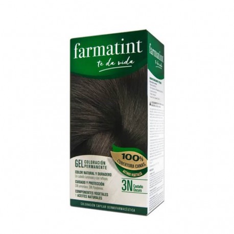 FARMATINT 3N CASTAÑO OSCURO GEL