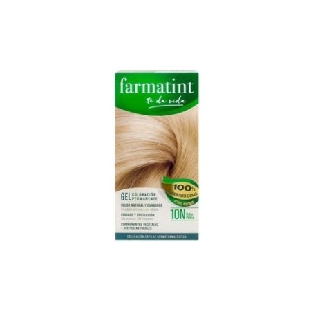 FARMATINT 10N RUBIO PLATINO GEL