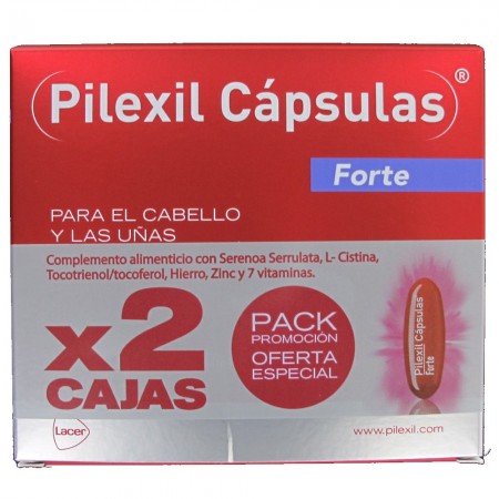 PILEXIL FORTE DUPLO CABELLO Y UÑAS 100 CAP