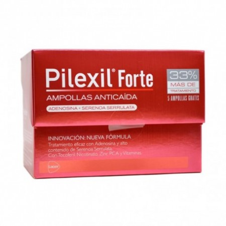 PILEXIL FORTE AMPOLLAS ANTICAIDA 5 ML 15