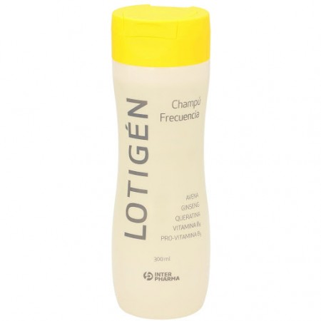 LOTIGEN CHAMPU FRECUENCIA 300 ML