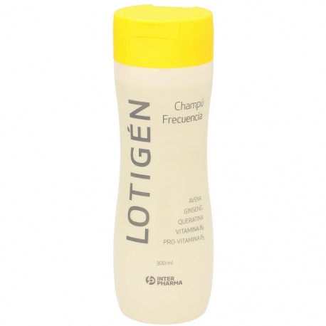 LOTIGEN CHAMPU FRECUENCIA 300 ML