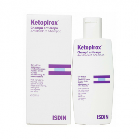 KETOPIROX CHAMPU CASPA 200ML