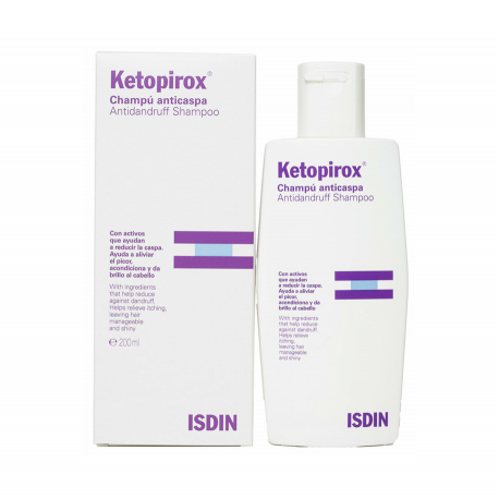 KETOPIROX CHAMPU CASPA 200ML