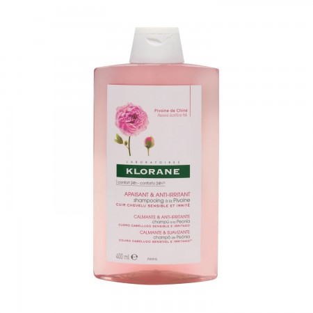 KLORANE CHAMPU PEONIA 400 ML