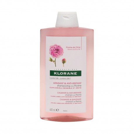 KLORANE CHAMPU PEONIA 400 ML