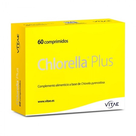 CHLORELLA PLUS 60 COMPRIMIDOS