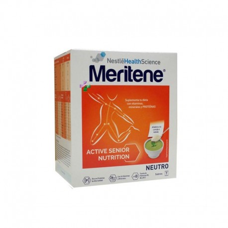 MERITENE FUERZA Y VITALIDAD NEUTRO 7 SOB