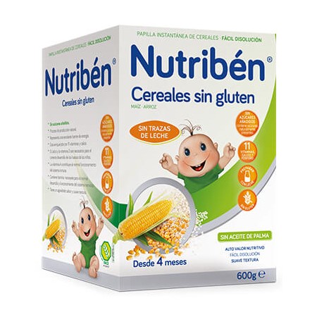 NUTRIBEN CEREALES S/GLUTEN 600 G